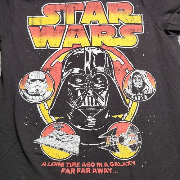 Star Wars Shirt Mens‎ Small Darth Vader Empire Graphic Tee Movie Sci-Fi - Picture 3 of 9